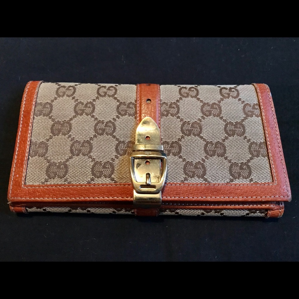 Vintage Gucci Wallet